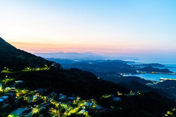 台湾 観光地 台北 九份