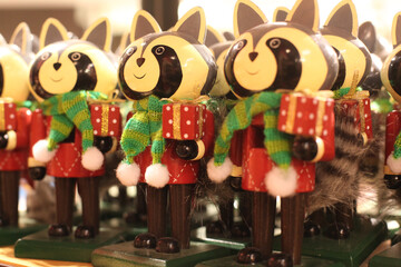 Fototapeta premium christmas decorations