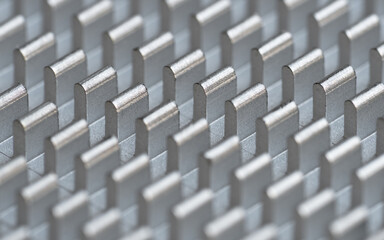 Kühlkörper aus Aluminium