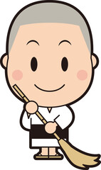 小坊主さん