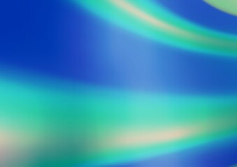 Light BLUE vector bokeh pattern.