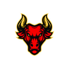 bull head mascot