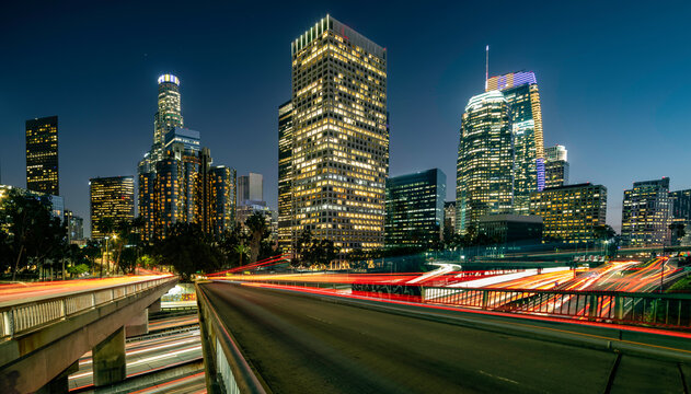  Los Angeles skyline