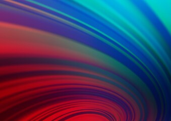 Dark Blue, Red vector abstract blurred background.