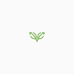 arrow plant vector