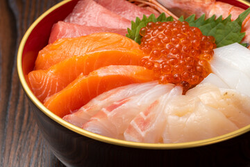 海鮮丼