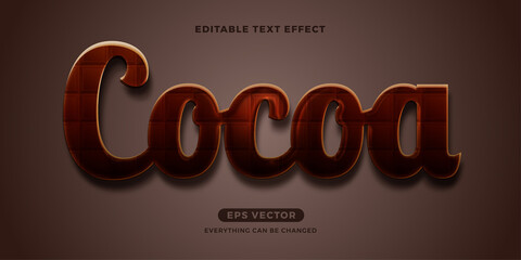 Cocoa text effect