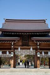 湊川神社　表門