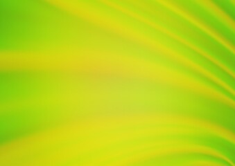 Light Green, Yellow vector abstract bokeh pattern.