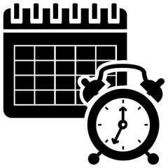 Obraz premium Deadline 