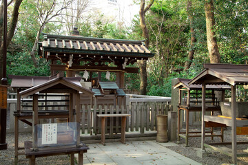 楠木正成公墓碑