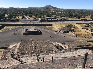 ruins of the amphitheater