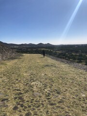 rainbow in the mountains