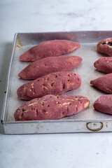 Korean Sweet Potato Bread