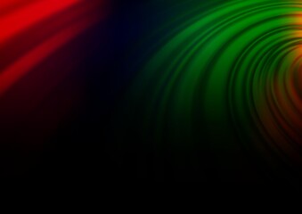 Dark Multicolor, Rainbow vector abstract bright template.