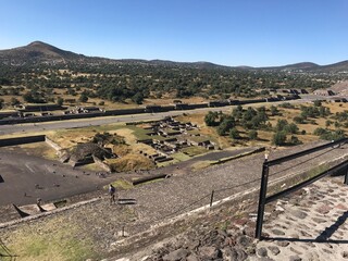 railway in the mountains