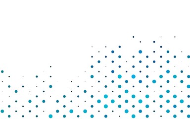 Light BLUE vector layout with circle shapes.