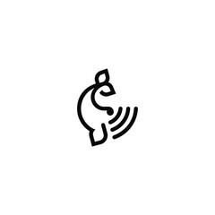 Wifi icon design , wireles signal