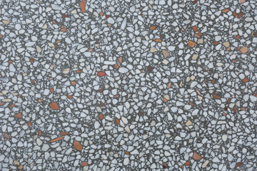 background of concrete with stones