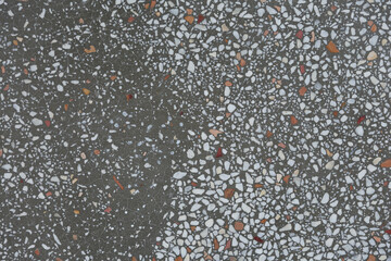 background of concrete with stones
