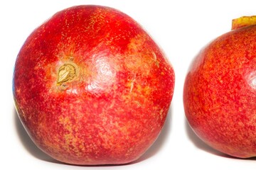Ripe red pomegranate