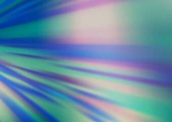 Light BLUE vector template with repeated sticks.