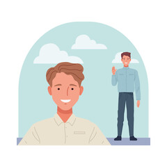 skinny and short men perfectly imperfect characters