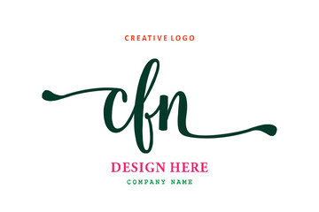 logo composition of the letter CFN is simple, easy to understand and authoritativePrint