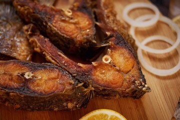 fried fish