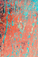 Abstract old rusty metal grunge wall background