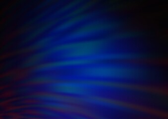 Dark BLUE vector abstract bright background.