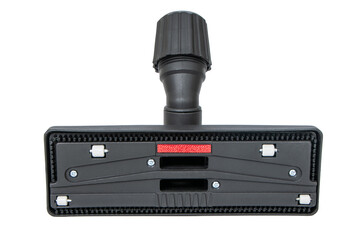 Vacuum cleaner brush head on white background.