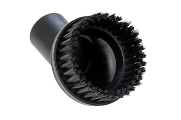 Vacuum cleaner brush head on white background.