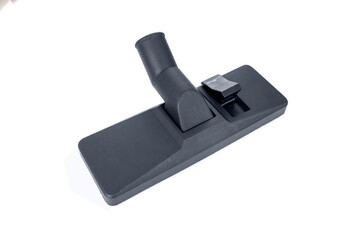 Vacuum cleaner brush head on white background.