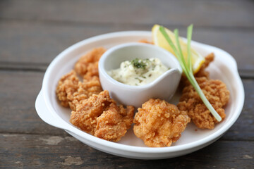 Fried chicken Japanese style karaage