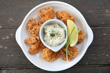 Fried chicken Japanese style karaage