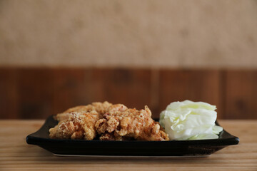 Fried chicken Japanese style karaage