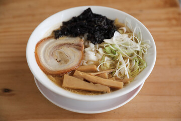 Tsukemen Ramen Japanese noodle soup japanese food
