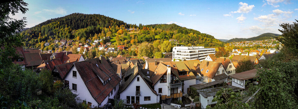 Schiltach im Schwarzwald, Panorama