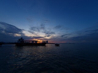 diesel supply ships at sea 
