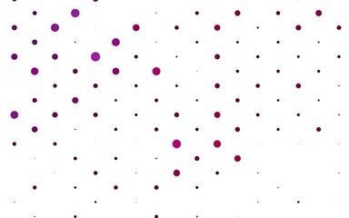 Light Purple vector texture with disks.