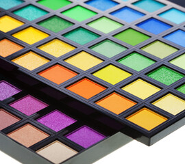 make-up collection close up