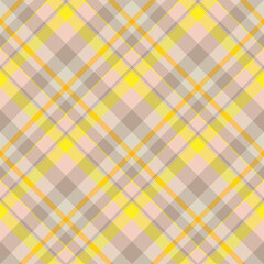Tartan scotland seamless plaid pattern vector. Retro background fabric. Vintage check color square geometric texture.