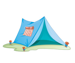 tent house © Anwargart