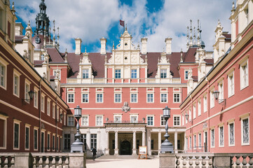 Obraz premium Neues Schloss Bad Muskau