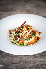 Waldpilz tagliatelle