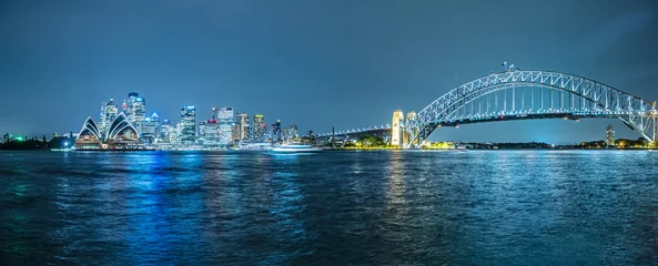 Badkamer foto achterwand Sydney is a capital city of New South Wales in Australia © Fyle