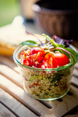 Bulgur Salat