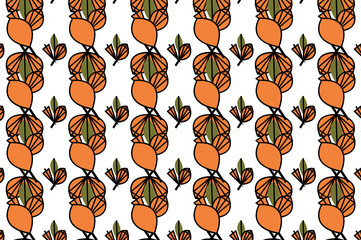 digital paper fall design. perfect for your project