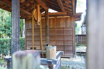 Obraz premium 井戸